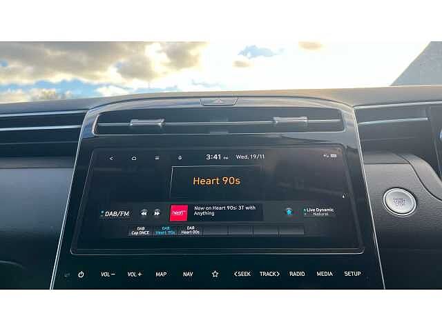 Hyundai TUCSON TUCSON 1.6 TGDi Ultimate 5dr 2WD Red