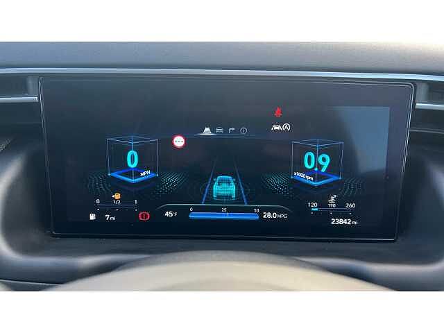 Hyundai TUCSON TUCSON 1.6 TGDi Ultimate 5dr 2WD Red