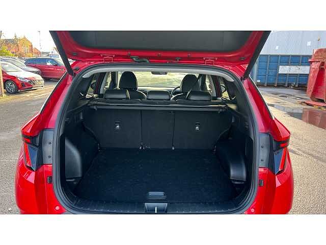 Hyundai TUCSON TUCSON 1.6 TGDi Ultimate 5dr 2WD Red