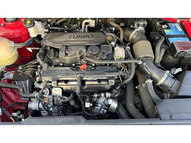 Hyundai TUCSON TUCSON 1.6 TGDi Ultimate 5dr 2WD Red