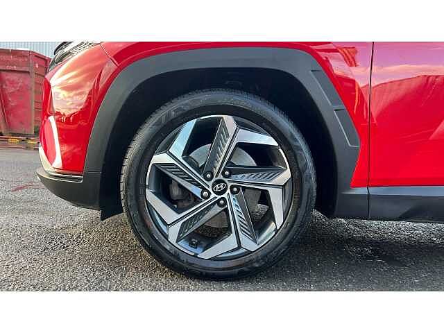 Hyundai TUCSON TUCSON 1.6 TGDi Ultimate 5dr 2WD Red