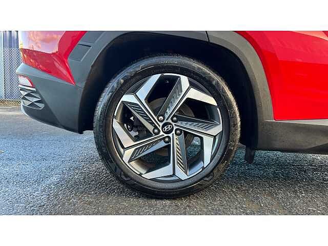 Hyundai TUCSON TUCSON 1.6 TGDi Ultimate 5dr 2WD Red