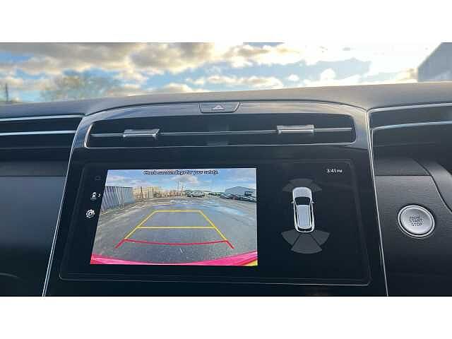 Hyundai TUCSON TUCSON 1.6 TGDi Ultimate 5dr 2WD Red