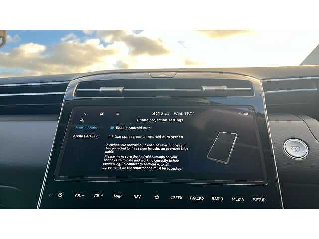 Hyundai TUCSON TUCSON 1.6 TGDi Ultimate 5dr 2WD Red