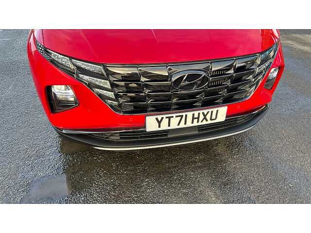 Hyundai TUCSON TUCSON 1.6 TGDi Ultimate 5dr 2WD Red