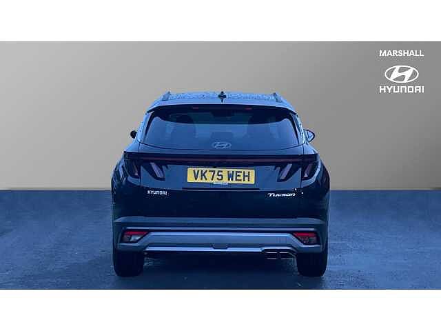 Hyundai TUCSON Tucson 1.6T 160ps Advance Abyss Black