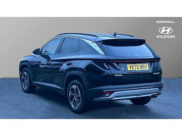Hyundai TUCSON Tucson 1.6T 160ps Advance Abyss Black