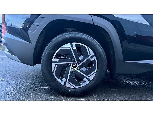 Hyundai TUCSON Tucson 1.6T 160ps Advance Abyss Black