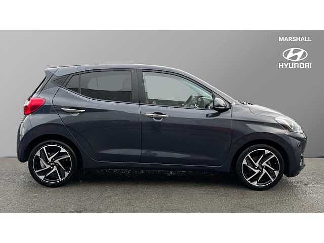 Hyundai I10 I10 1.2 [79] Premium 5dr Auto [Nav] Grey