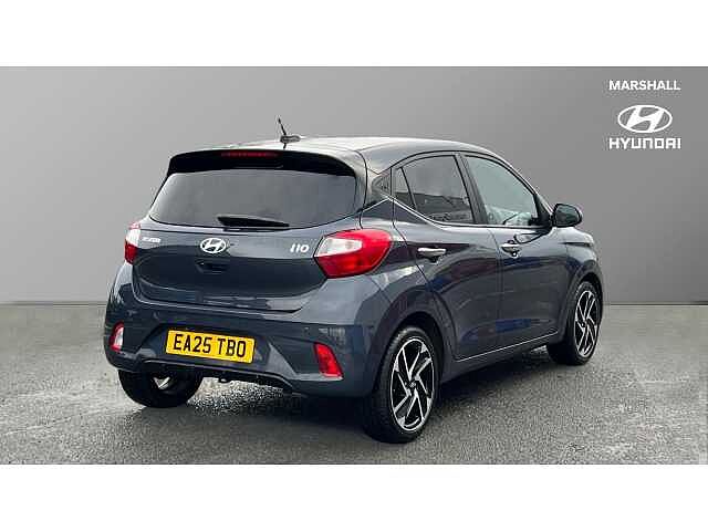 Hyundai I10 I10 1.2 [79] Premium 5dr Auto [Nav] Grey