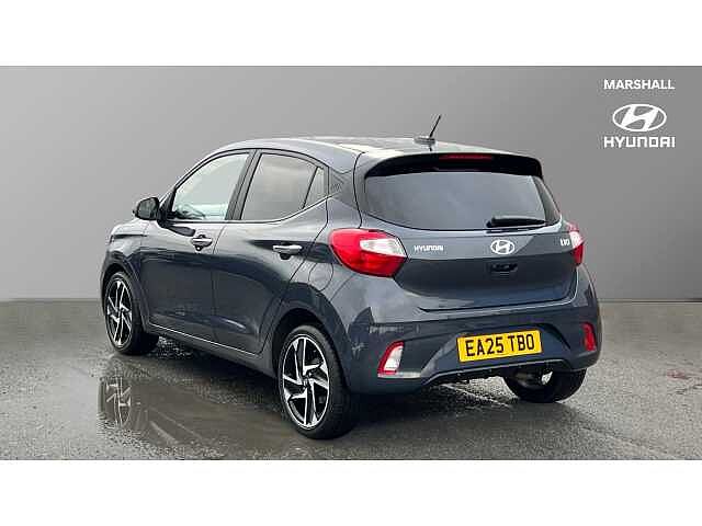 Hyundai I10 I10 1.2 [79] Premium 5dr Auto [Nav] Grey