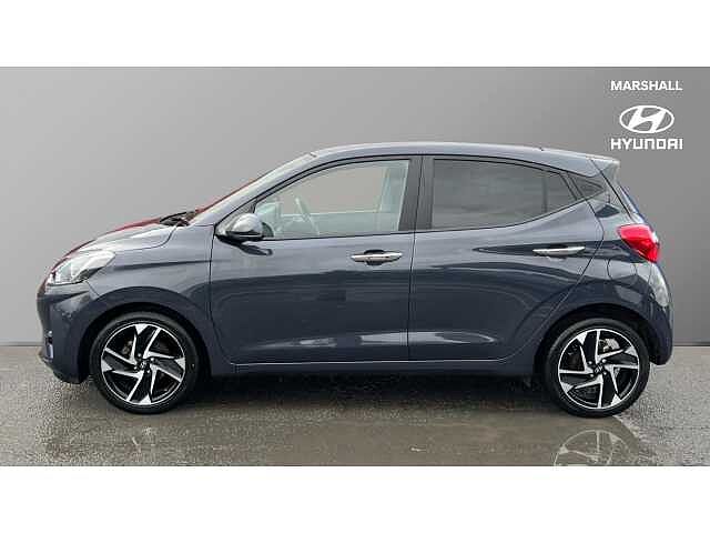 Hyundai I10 I10 1.2 [79] Premium 5dr Auto [Nav] Grey