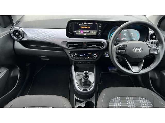 Hyundai I10 I10 1.2 [79] Premium 5dr Auto [Nav] Grey
