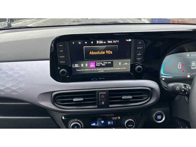 Hyundai I10 I10 1.2 [79] Premium 5dr Auto [Nav] Grey