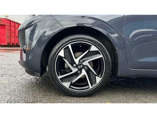 Hyundai I10 I10 1.2 [79] Premium 5dr Auto [Nav] Grey