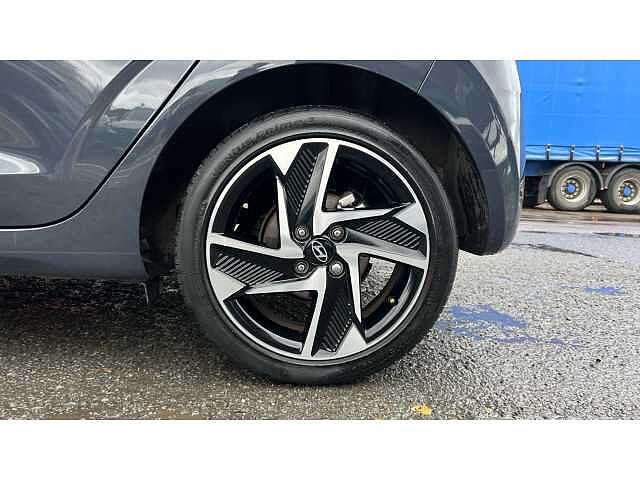 Hyundai I10 I10 1.2 [79] Premium 5dr Auto [Nav] Grey