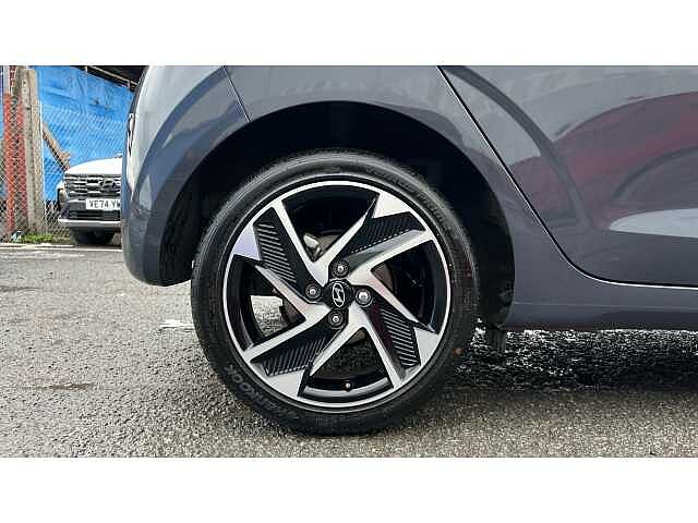 Hyundai I10 I10 1.2 [79] Premium 5dr Auto [Nav] Grey