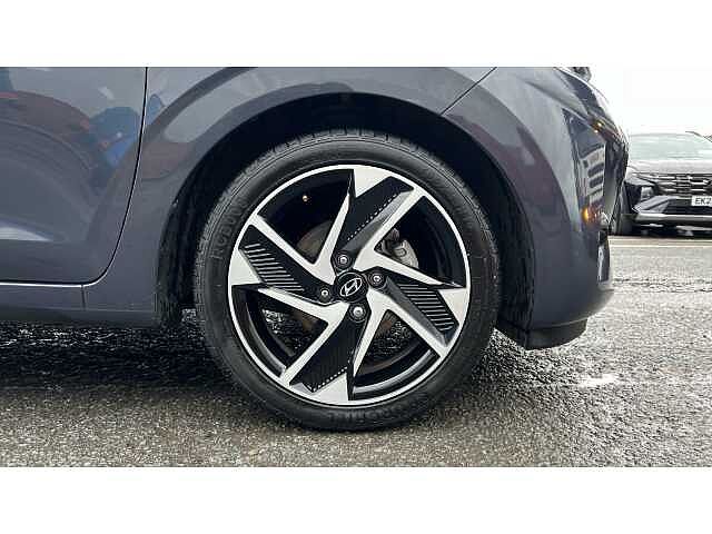 Hyundai I10 I10 1.2 [79] Premium 5dr Auto [Nav] Grey