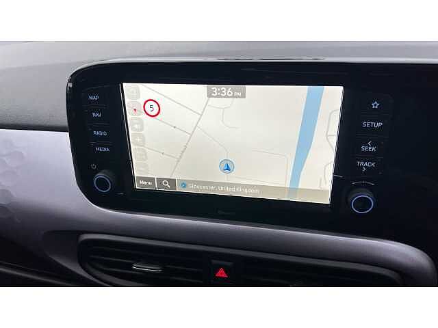 Hyundai I10 I10 1.2 [79] Premium 5dr Auto [Nav] Grey