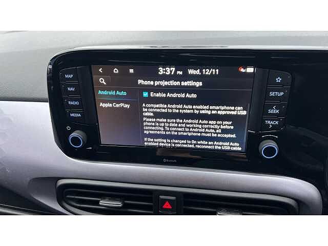 Hyundai I10 I10 1.2 [79] Premium 5dr Auto [Nav] Grey