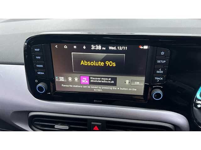 Hyundai I10 I10 1.2 [79] Premium 5dr Auto [Nav] Grey