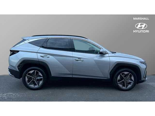 Hyundai TUCSON TUCSON 1.6T Hybrid Premium 5dr Auto Silver