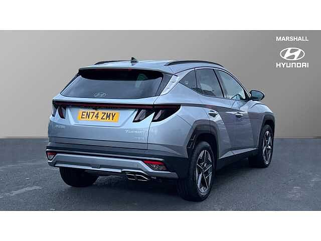 Hyundai TUCSON TUCSON 1.6T Hybrid Premium 5dr Auto Silver