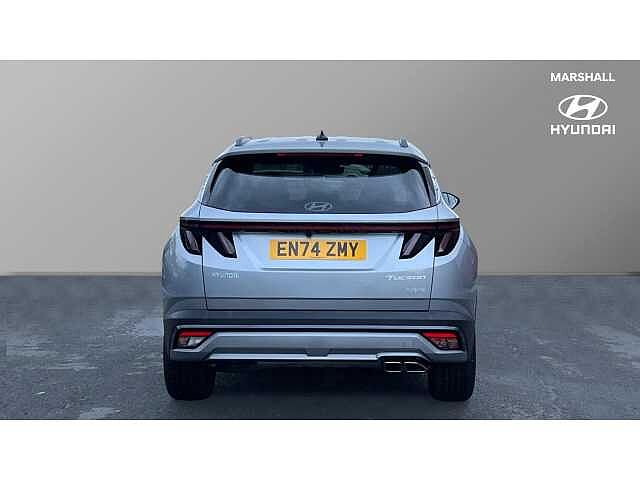 Hyundai TUCSON TUCSON 1.6T Hybrid Premium 5dr Auto Silver