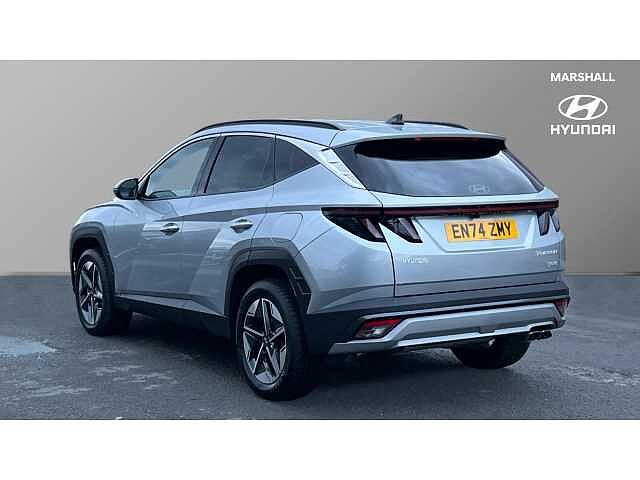Hyundai TUCSON TUCSON 1.6T Hybrid Premium 5dr Auto Silver
