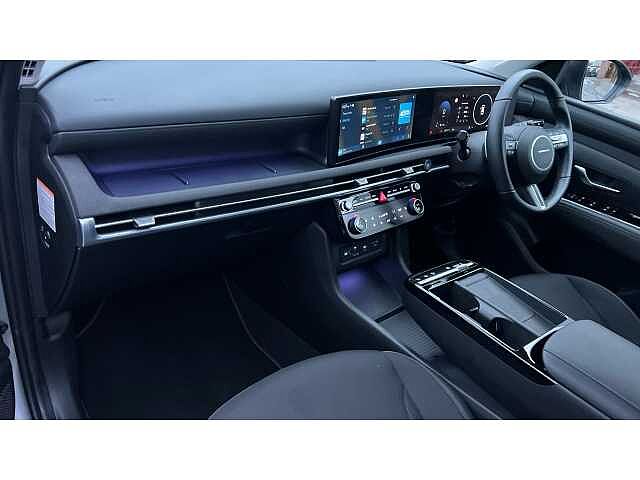 Hyundai TUCSON TUCSON 1.6T Hybrid Premium 5dr Auto Silver