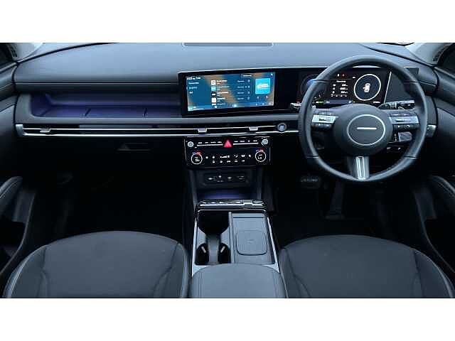 Hyundai TUCSON TUCSON 1.6T Hybrid Premium 5dr Auto Silver