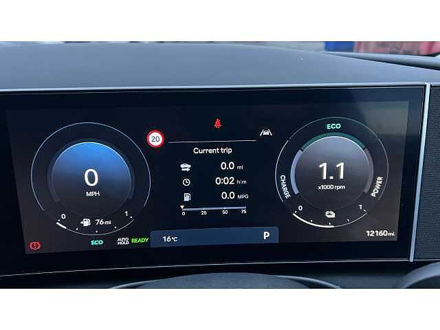 Hyundai TUCSON TUCSON 1.6T Hybrid Premium 5dr Auto Silver