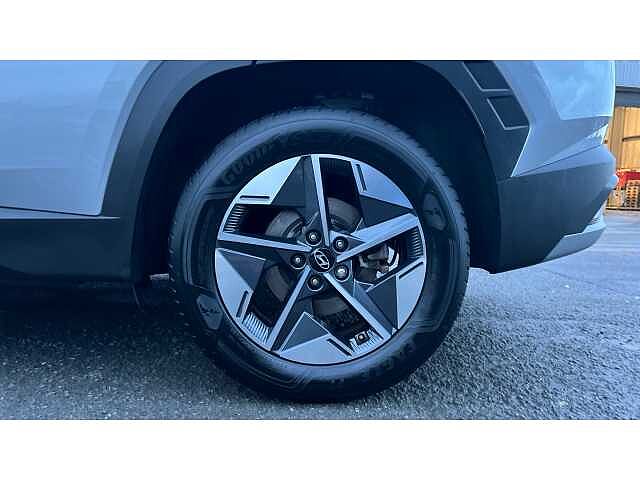 Hyundai TUCSON TUCSON 1.6T Hybrid Premium 5dr Auto Silver