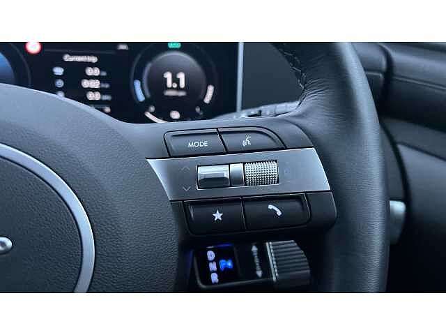 Hyundai TUCSON TUCSON 1.6T Hybrid Premium 5dr Auto Silver