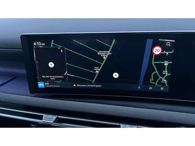 Hyundai TUCSON TUCSON 1.6T Hybrid Premium 5dr Auto Silver