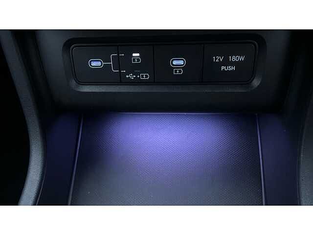 Hyundai TUCSON TUCSON 1.6T Hybrid Premium 5dr Auto Silver