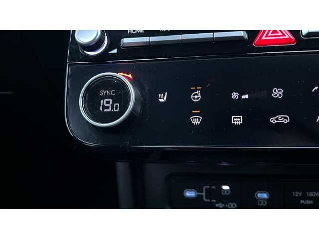 Hyundai TUCSON TUCSON 1.6T Hybrid Premium 5dr Auto Silver