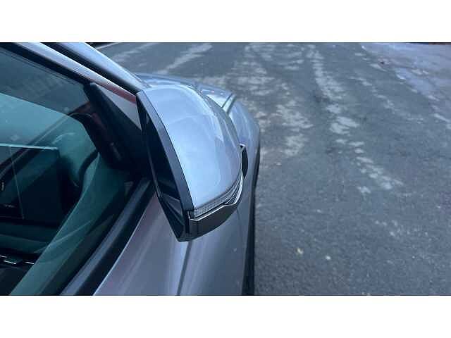 Hyundai TUCSON TUCSON 1.6T Hybrid Premium 5dr Auto Silver