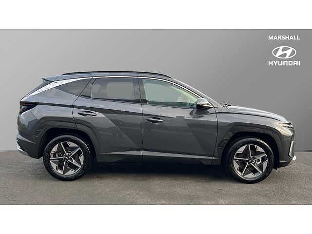 Hyundai TUCSON TUCSON 1.6T Hybrid Premium 5dr Auto Grey