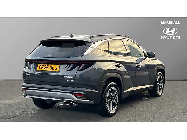 Hyundai TUCSON TUCSON 1.6T Hybrid Premium 5dr Auto Grey