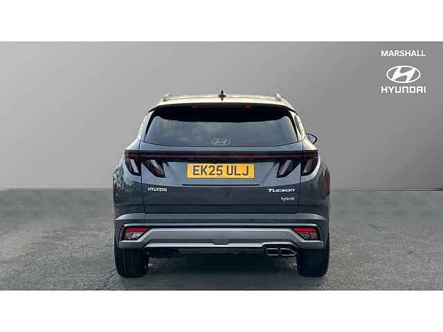 Hyundai TUCSON TUCSON 1.6T Hybrid Premium 5dr Auto Grey