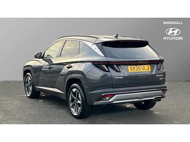 Hyundai TUCSON TUCSON 1.6T Hybrid Premium 5dr Auto Grey