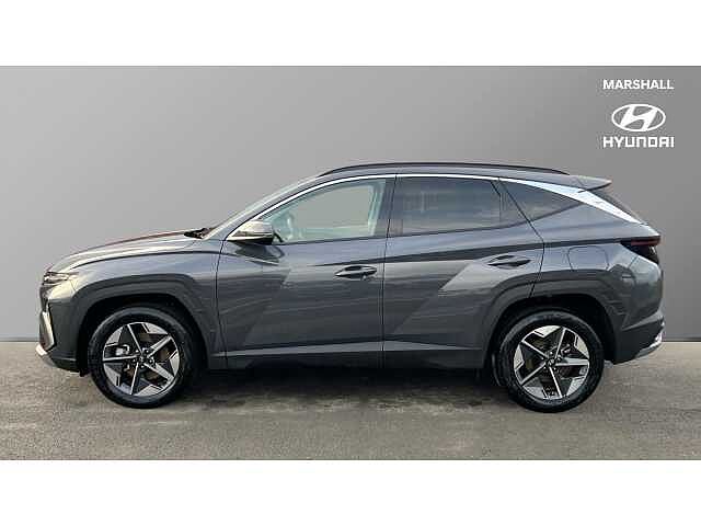 Hyundai TUCSON TUCSON 1.6T Hybrid Premium 5dr Auto Grey