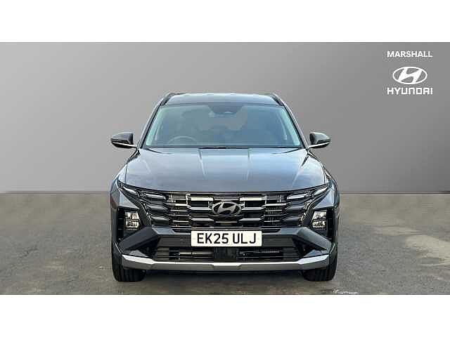 Hyundai TUCSON TUCSON 1.6T Hybrid Premium 5dr Auto Grey