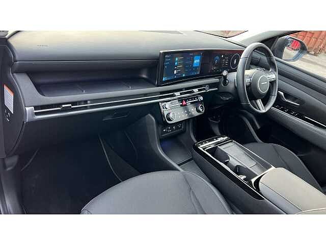 Hyundai TUCSON TUCSON 1.6T Hybrid Premium 5dr Auto Grey