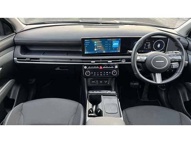 Hyundai TUCSON TUCSON 1.6T Hybrid Premium 5dr Auto Grey