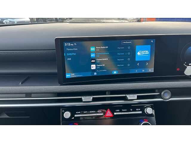 Hyundai TUCSON TUCSON 1.6T Hybrid Premium 5dr Auto Grey