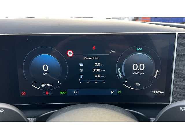 Hyundai TUCSON TUCSON 1.6T Hybrid Premium 5dr Auto Grey