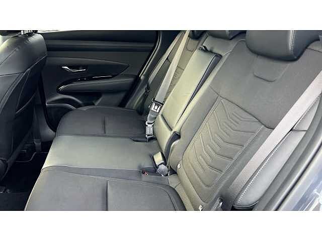Hyundai TUCSON TUCSON 1.6T Hybrid Premium 5dr Auto Grey