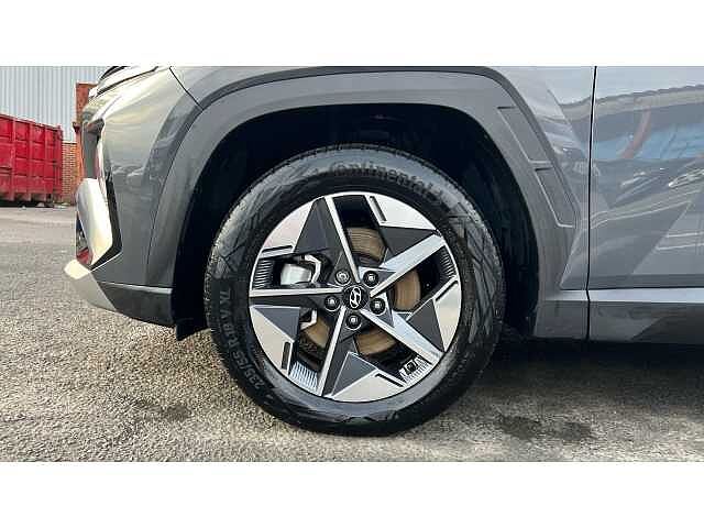 Hyundai TUCSON TUCSON 1.6T Hybrid Premium 5dr Auto Grey